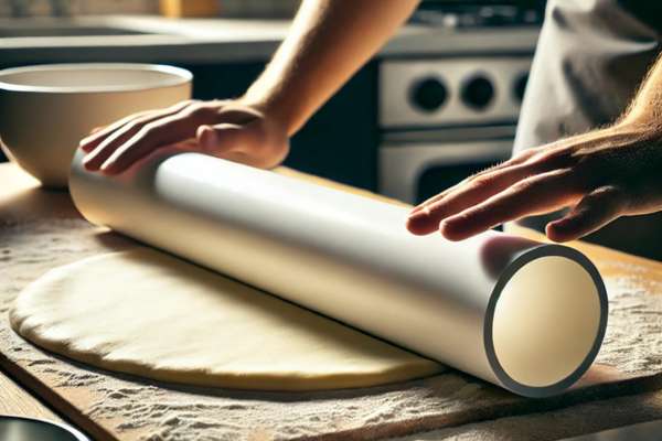 PVC Pipe (Food Grade) for Use Instead Of Rolling Pin