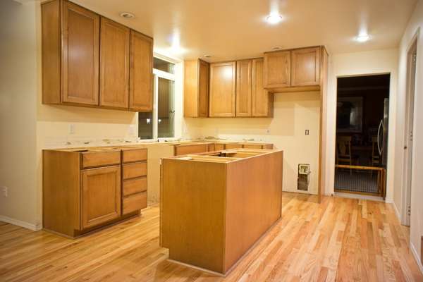 Floating Cabinets of Small Kitchen Cabinets Ideas