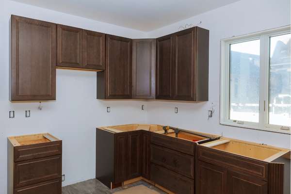 Spruced Up Cabinets