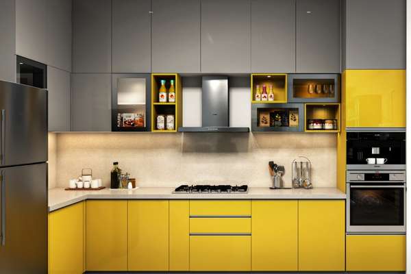 Urban Kitchen Cabinet