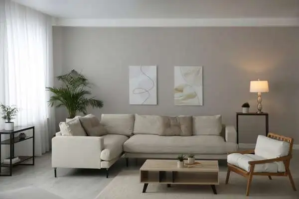Add Some Accessories For Grey Couch Living Room Ideas