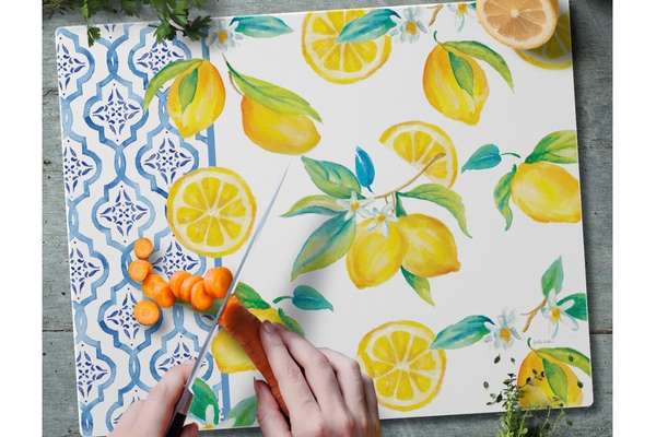 Lemon Cutting Board