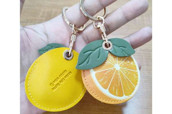 Lemon Keychain