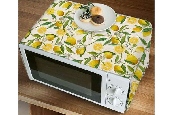 Lemon Kitchen Oven Cover