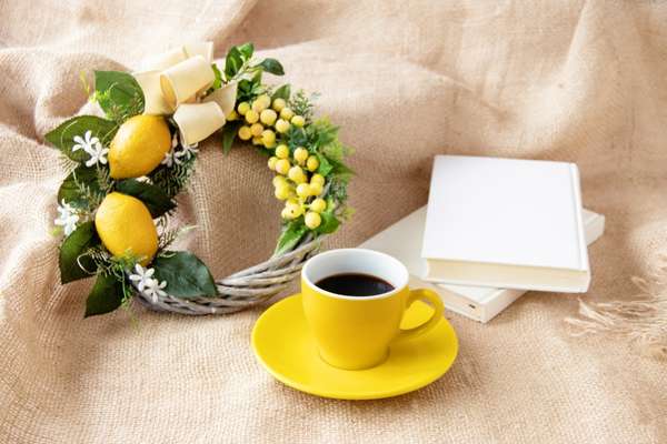 Lemon Wreath