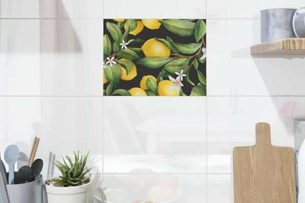 Lemons Ceramic Tile 