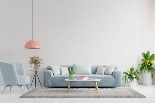 Modern Look with Updated Couch