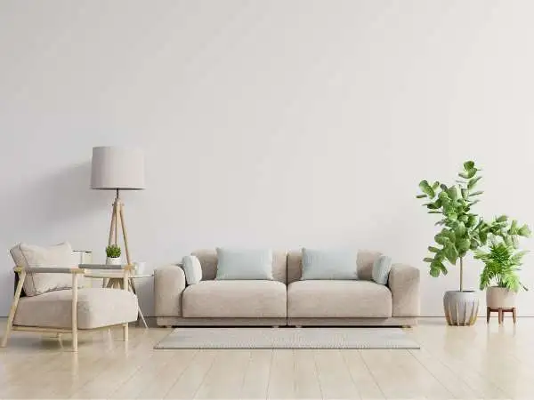 Placing Plants for Awkward Living Room Layout Ideas