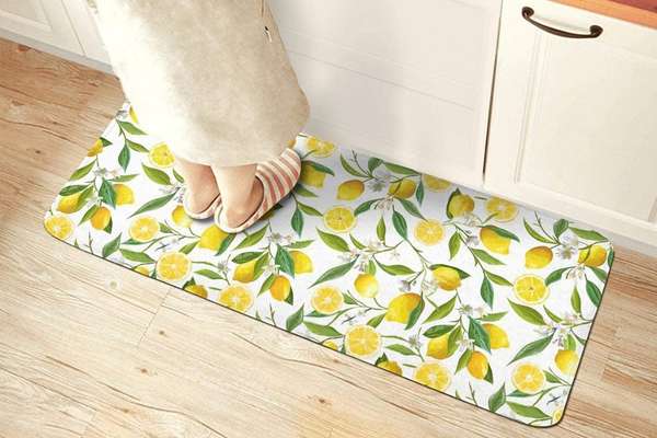 Vinyl Floor Mat