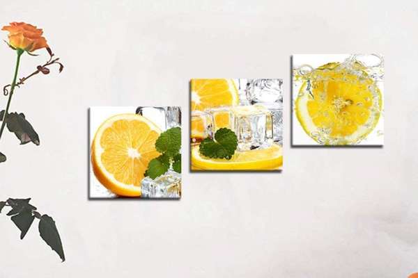 Lemon Kitchen Decor Ideas Wall Arts