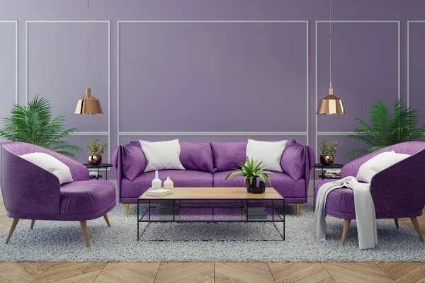 Consider U shape Layout to Decorate an Awkward Living Room