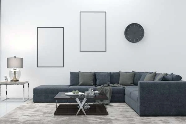 Modern Photo Frames for Glam Living Room Ideas