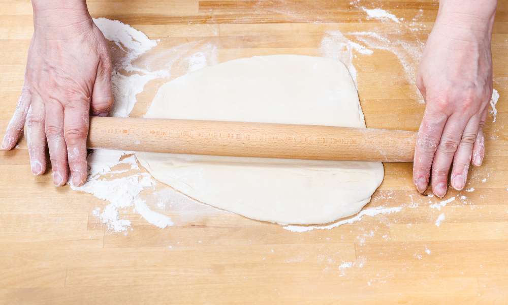 How To Roll Dough Without A Rolling Pin