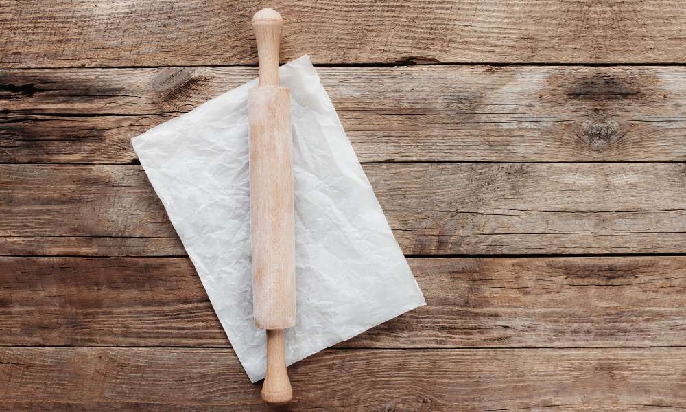 Season A Wooden Rolling Pin