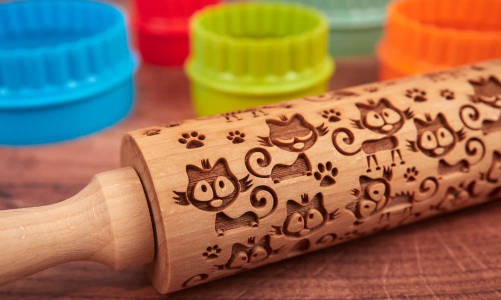 How To Use Embossed Rolling Pin