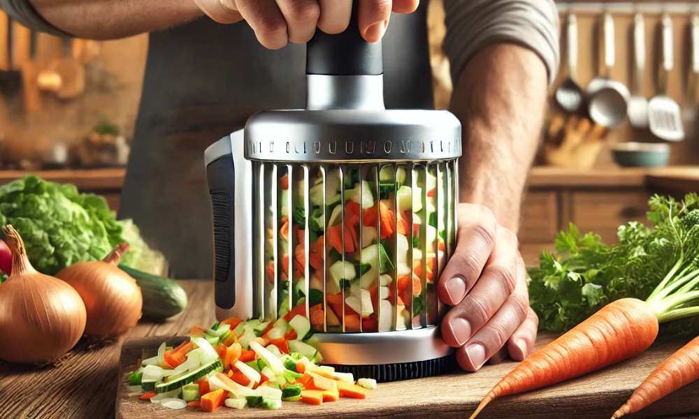 How To Use Vegetable Chopper