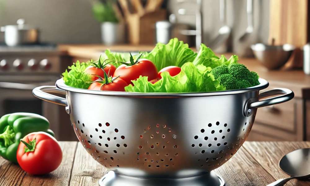 What Is A Colander Used For In Cooking