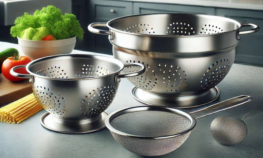 What Is The Difference Between A Colander And A Strainer